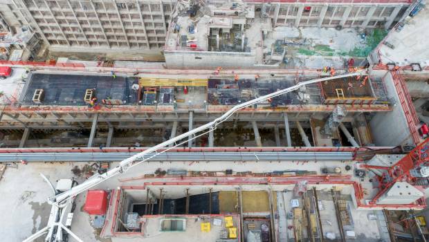 Eole : la fourmilière de Porte Maillot