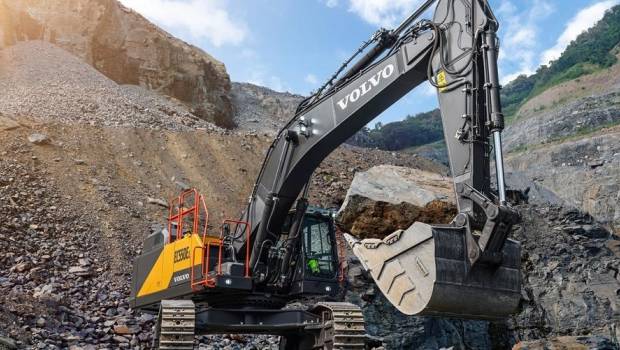 Marché : Volvo CE surperforme au deuxième trimestre