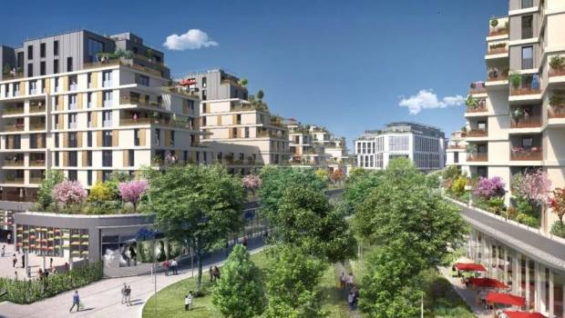 Issy-les-Moulineaux déploie son réseau de chaleur, et de fraicheur