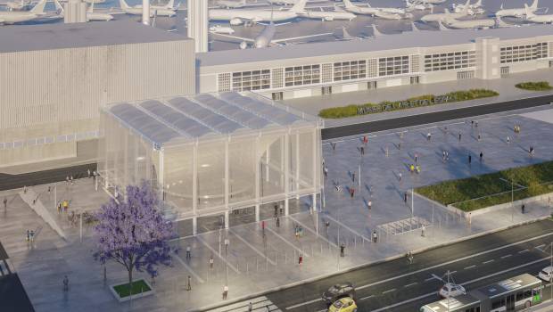 Et le marché d’aménagement de la gare Le Bourget Aéroport va à Demathieu Bard