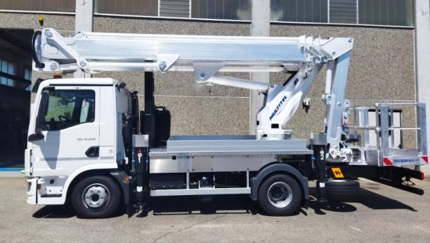 Multitel Pagliero dévoile la nacelle écolo MZ350