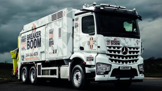 Le Breaker Boom, nouveau concept d'aspiratrice RSP