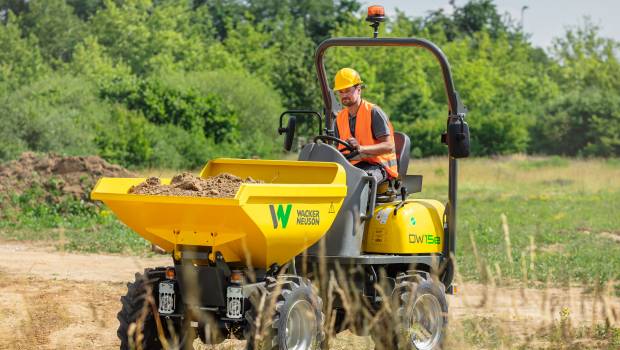 50 ans d’expertise dans les dumpers pour Wacker Neuson