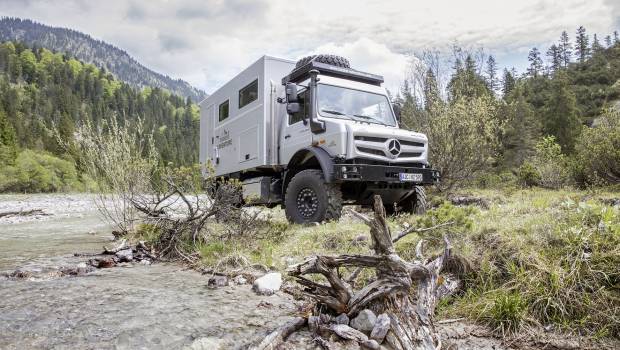 L’Unimog à nouveau  élu « Off-Road Vehicle of the Year ».