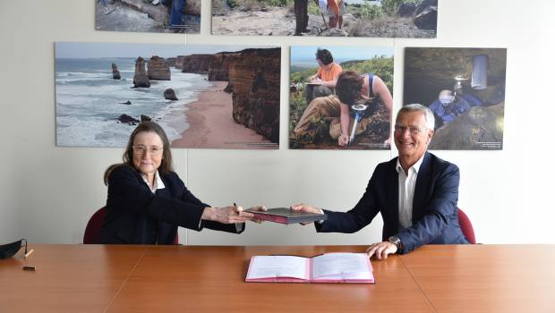 Des synergies se créent entre le BRGM et Keran