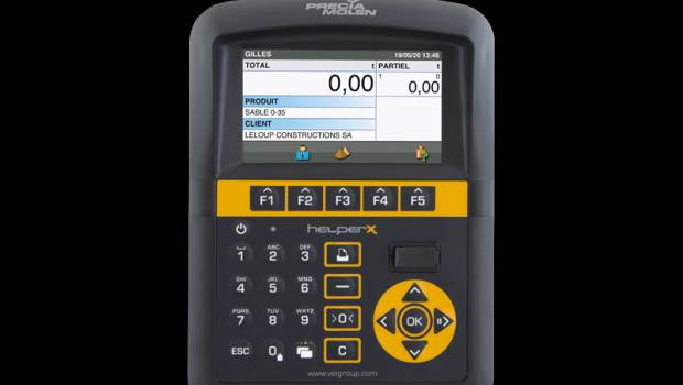 Precia Molen distribue VEI, acteur du pesage embarqué, en France