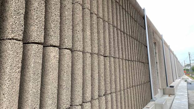 Talence : la SNCF choisit des écrans acoustiques bas carbone