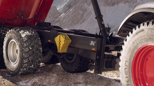 Pneu Nokian CT : des remorques bien parées