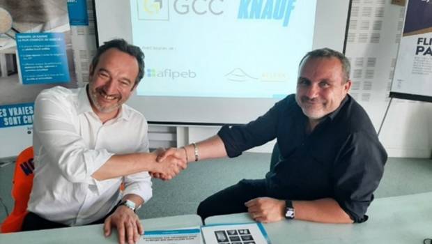 GCC et Knauf gèrent les déchets d’isolants en polystyrène expansé