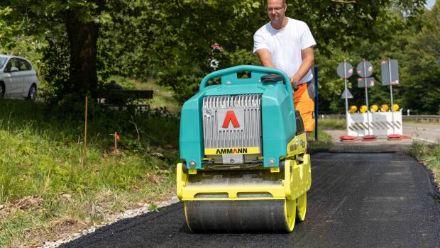 Ammann France se réorganise en Ile-de-France