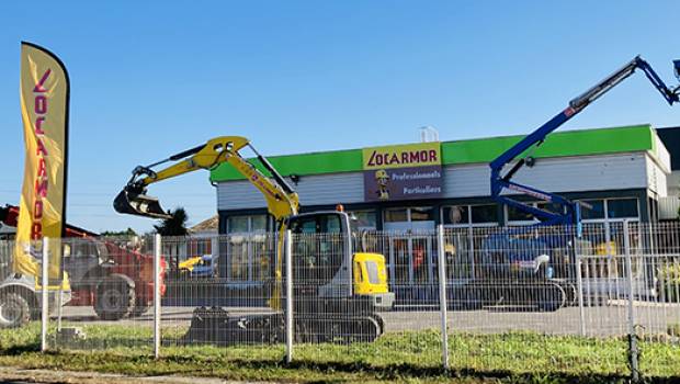 25ème agence pour Locarmor