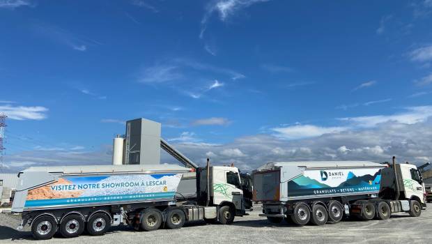 Le Groupe Daniel obtient le label Objectif CO2 sur ses 27 camions