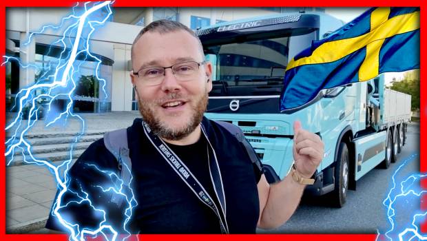 On a essayé les protos gamme lourde électrique de Volvo Trucks