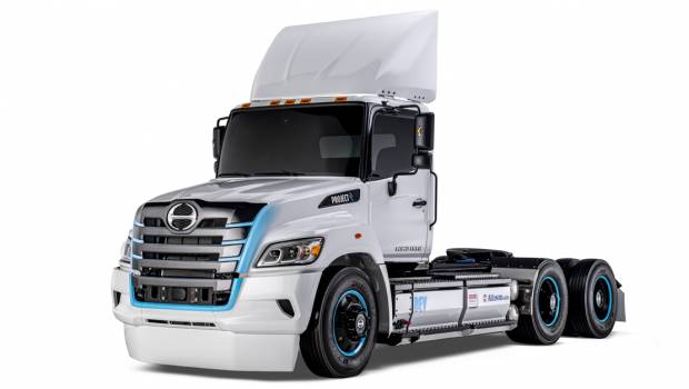 Allison et Hino Trucks développent des véhicules électriques à batteries