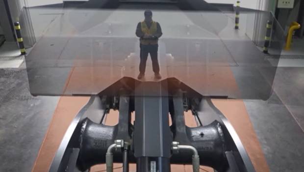 Doosan : Le godet transparent distingué à Matexpo