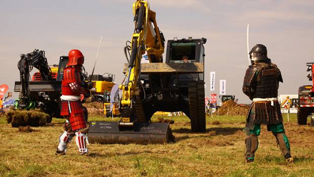 Yanmar fait le show avec ses distributeurs polonais