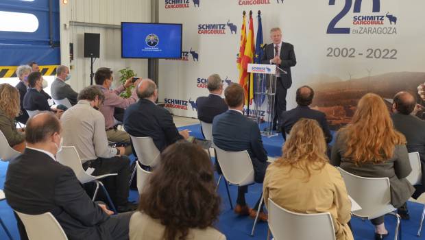 Schmitz Cargobull ouvre une usine en Espagne