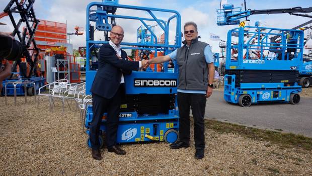 Accord entre Sinoboom et TVH sur les pièces détachées