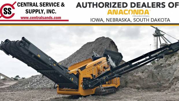Central Service & Supply distribue Anaconda dans le Midwest