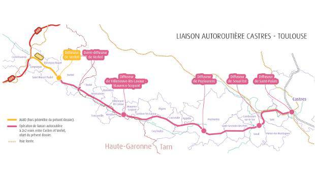 NGE remporte la concession de l'A69