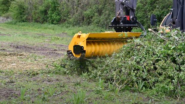 Rabaud étend sa gamme de broyeurs forestiers