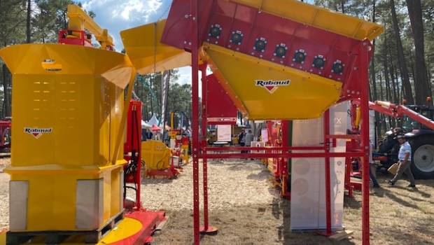 Xylocrible : le cribleur de bûches de Rabaud