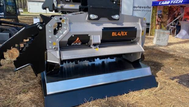 FAE sort un broyeur forestier pour pelles de 18-25 tonnes