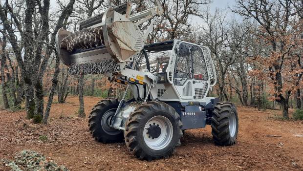 Un Chaptrack version broyage sur Forexpo