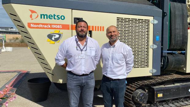Metso Outotec renouvelle sa confiance à Payant