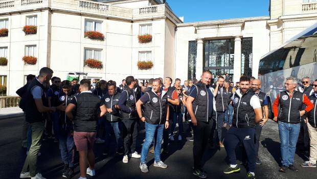 Le réseau Wacker Neuson réunit à Chantilly