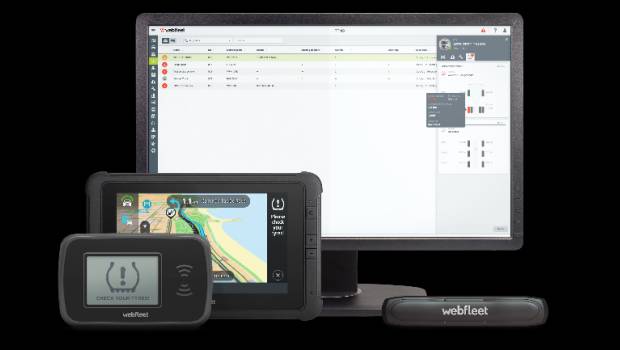 Pression des pneus : Webfleet Solutions et Bridgestone y remédient