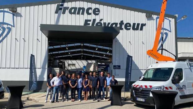 France Elévateur inaugure à Salon de Provence