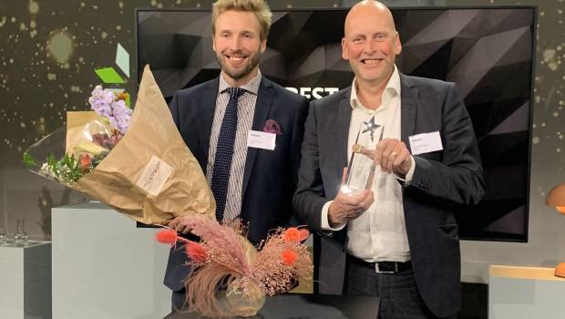 Engcon (encore ) récompensé