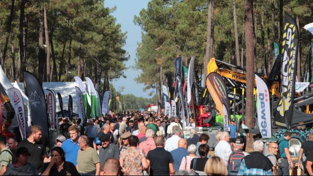 24 000 visiteurs ont arpenté Forexpo