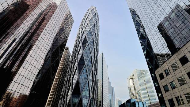 La Défense ambitionne de diviser par deux ses émissions