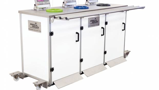 Le pesage des déchets selon Precia Molen