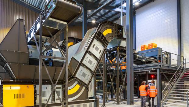 MTB développe une ligne Zero Waste Metal avec Tomra