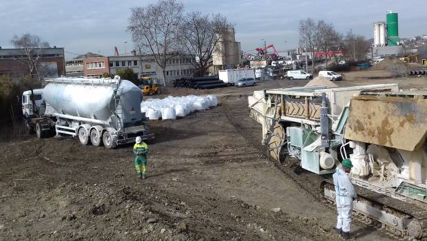 Geocycle France promeut l'inertage contre les terres polluées