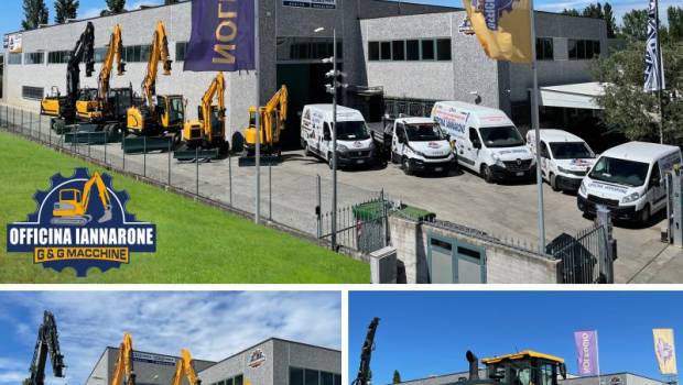 Hyundai CE étoffe son réseau italien