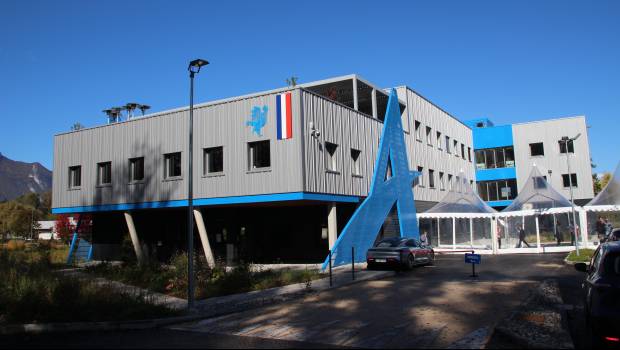 Un nouveau siège social pour « rendre Alphi immortelle »