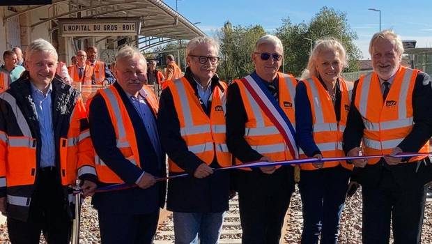 Réouverture de la ligne des Horlogers