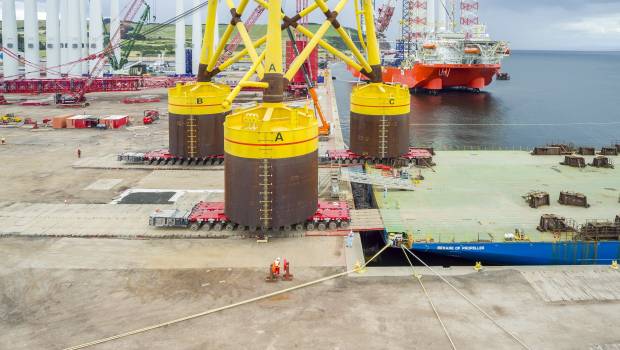 Mammoet et Cometto roulent ensemble