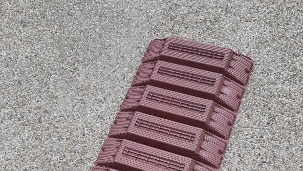 KP1 lance un entrevous 100 % en matériau recyclé