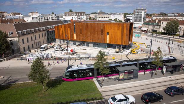 Dijon : la Cité internationale de la Gastronomie et du Vin ouvrira ses portes en 2022
