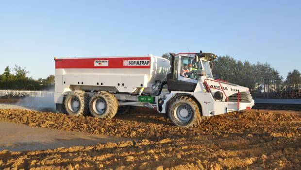 Rabaud fait évoluer sa gamme d'épandeurs Akera