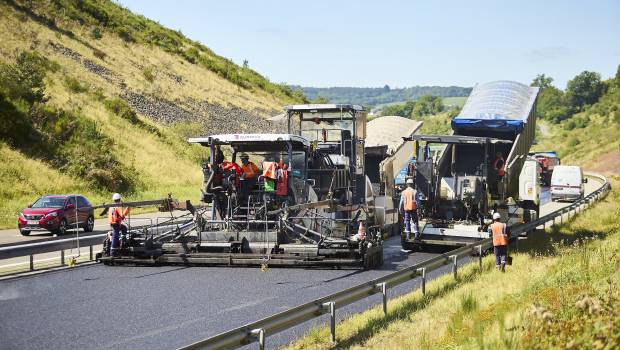 L’A89 recycle à 76% ses enrobés