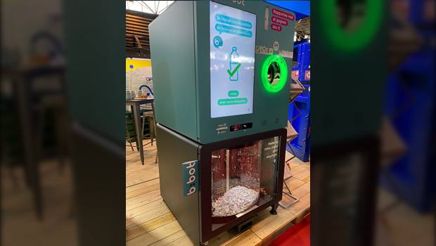 B:bot XL donne une seconde vie aux bouteilles plastiques