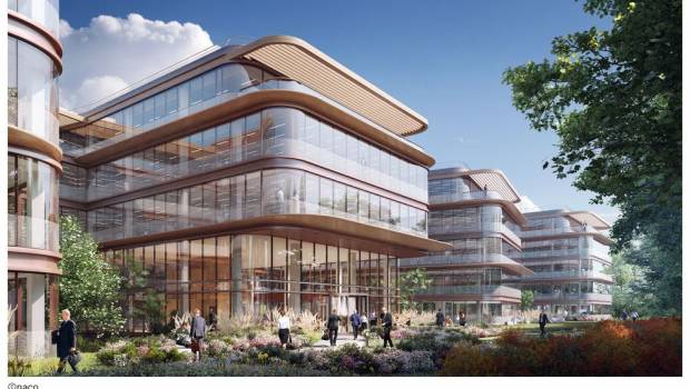 Fontenay-sous-Bois : Spie batignolles livre un ensemble tertiaire à l’architecture atypique