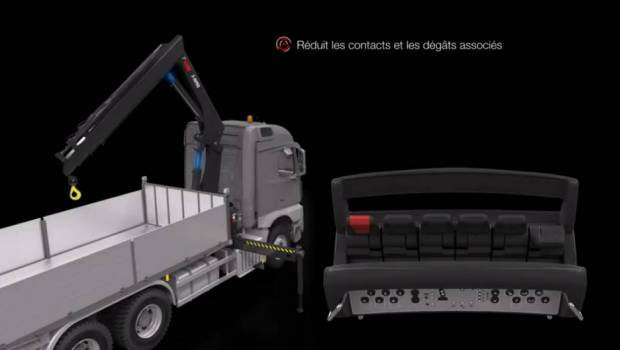 Les grues Hiab évitent la casse