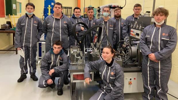 La 1re formation en apprentissage de Campus Mecateam est sur les rails